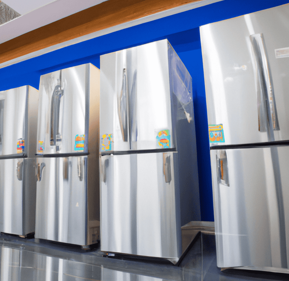 Criterion Refrigerators for Menards