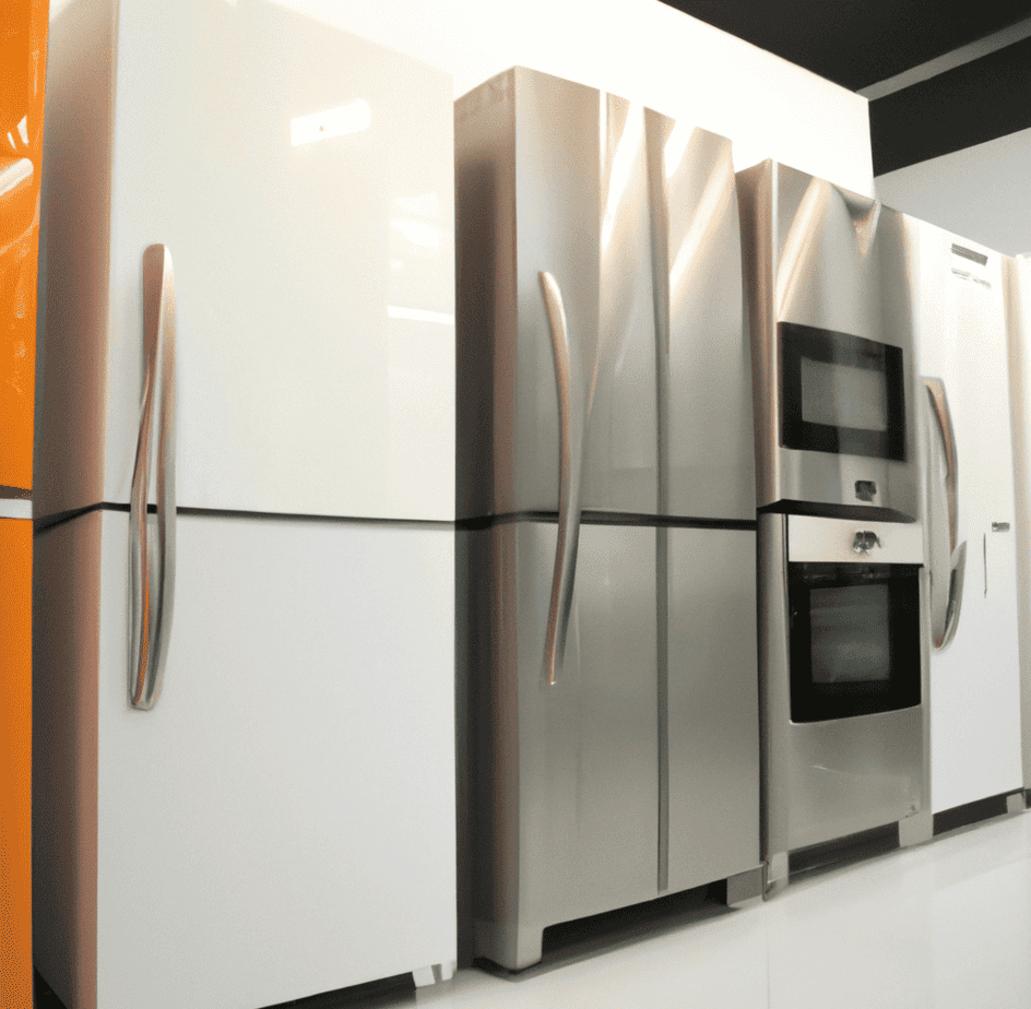 Criterion Refrigerators for Menards